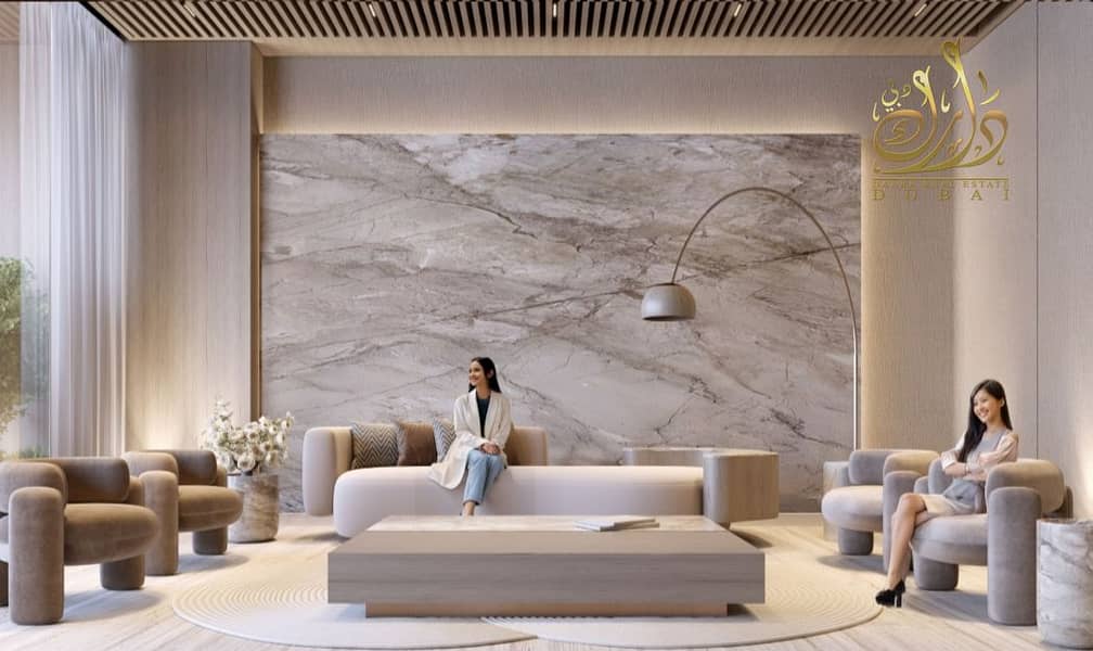 24% DIS|JVT || FULLY FURNISHED || 5 MIN TO BURJ KLALIFA|| HIGH FLOOR