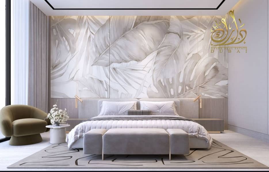 24% DIS|JVT || FULLY FURNISHED || 5 MIN TO BURJ KLALIFA|| HIGH FLOOR - Image 9