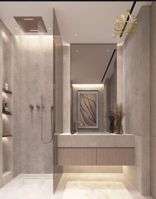 24% DIS|JVT || FULLY FURNISHED || 5 MIN TO BURJ KLALIFA|| HIGH FLOOR - Image 10