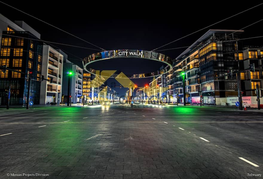 City Walk Crestlane – Luxury Urban Residences by Meraas from AED 2.7M | Freehold | No Commission