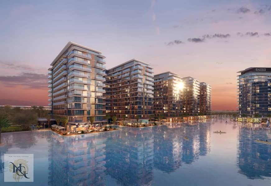 Azizi Venice / Lagoon View / Dubai South / Spacious / Luxury