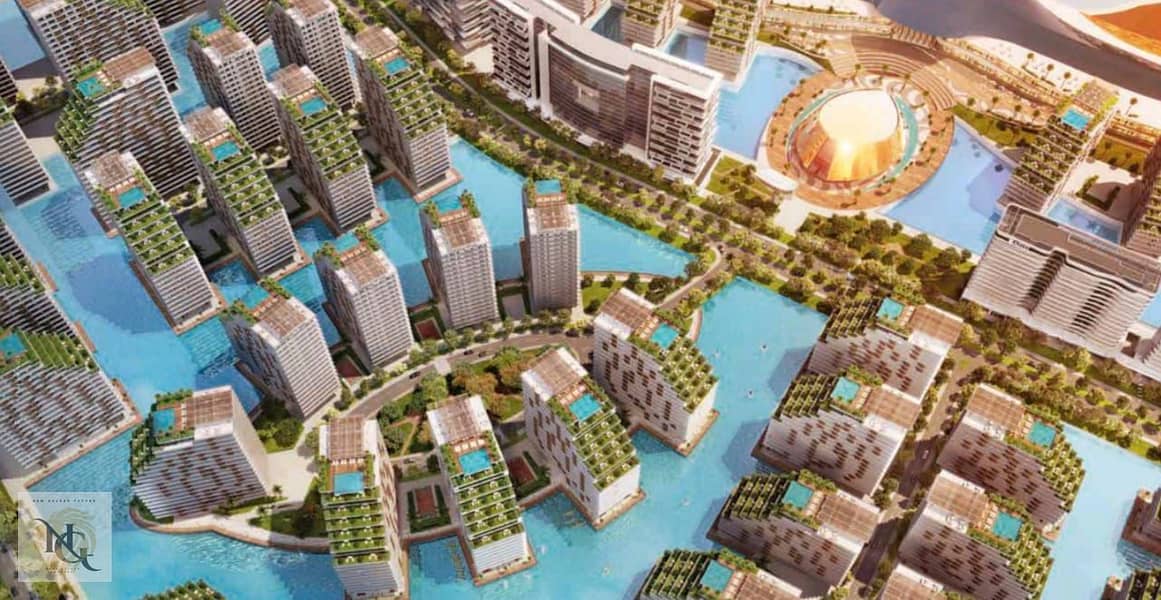 Azizi Venice / Lagoon View / Dubai South / Spacious / Luxury