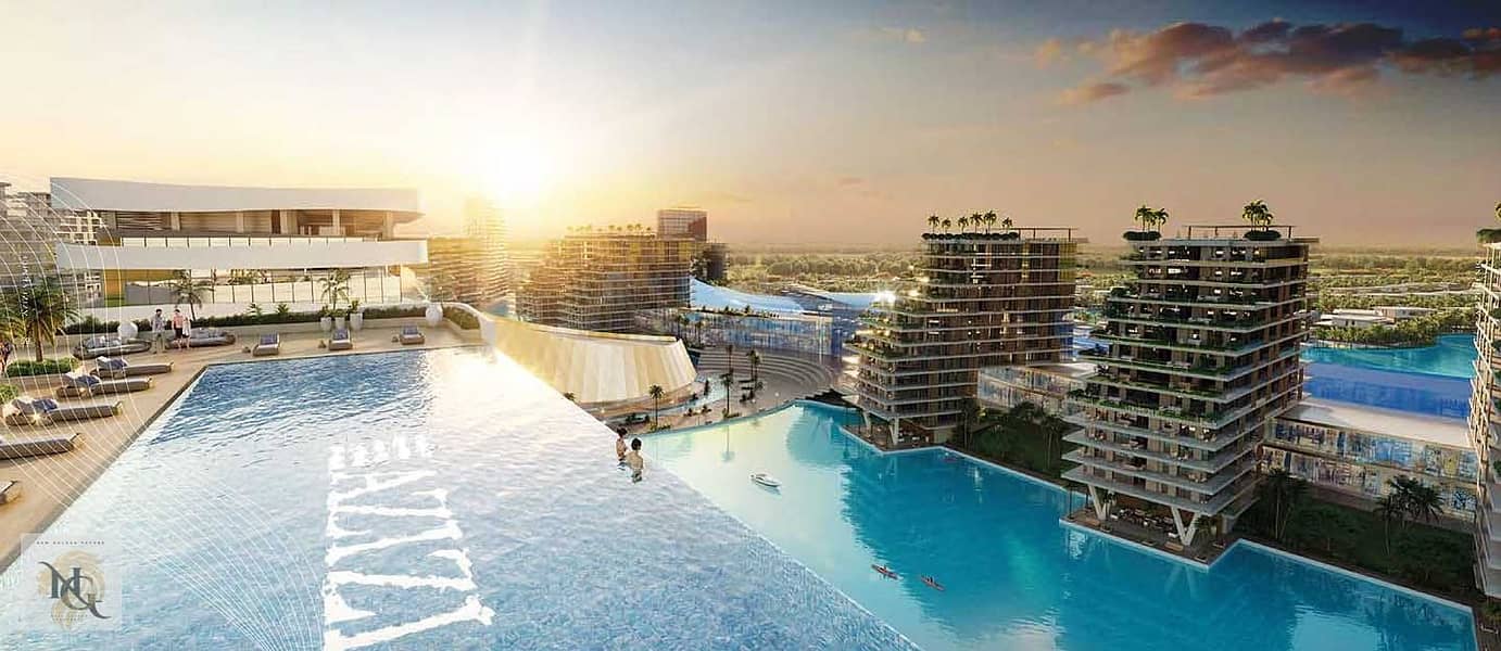 Azizi Venice / Lagoon View / Dubai South / Spacious / Luxury - Image 19