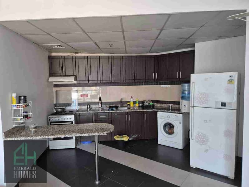 Specious 1bhk fully furnished ll ready to move