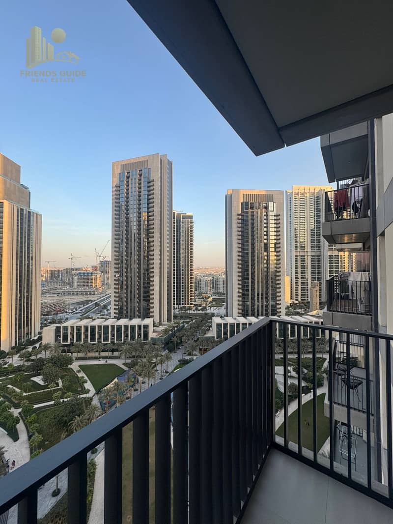 1BR With Balcony | Parking Included | High Floor - Image 9