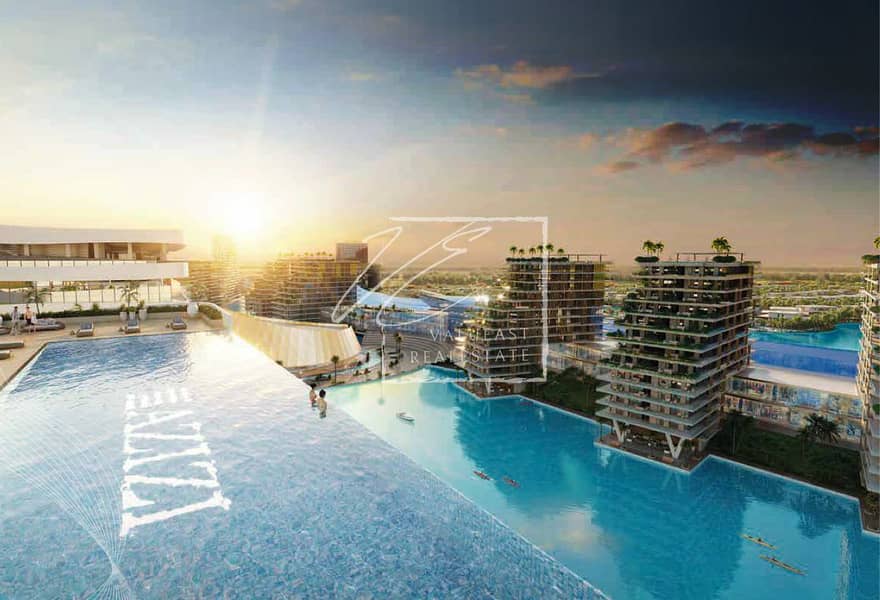 Waterfront Living | Smart Semi-furnished Studio | High ROI