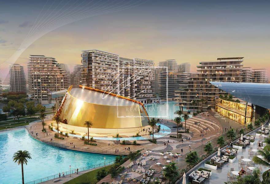 Waterfront Living | Smart Semi-furnished Studio | High ROI