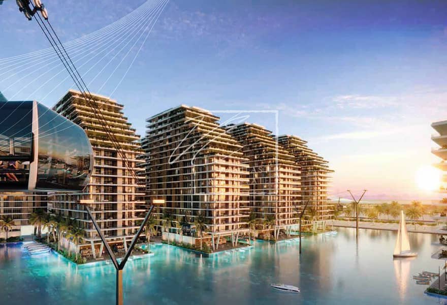 Waterfront Living | Smart Semi-furnished Studio | High ROI