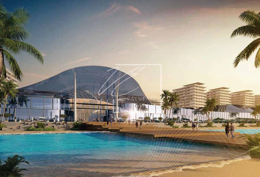 Waterfront Living | Smart Semi-furnished Studio | High ROI