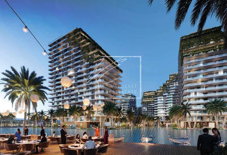 Waterfront Living | Smart Semi-furnished Studio | High ROI