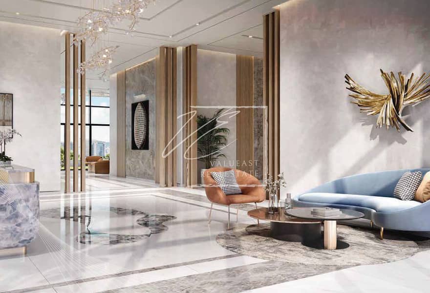 Waterfront Living | Smart Semi-furnished Studio | High ROI - Image 7