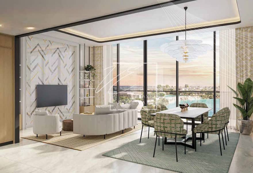 Waterfront Living | Smart Semi-furnished Studio | High ROI - Image 9