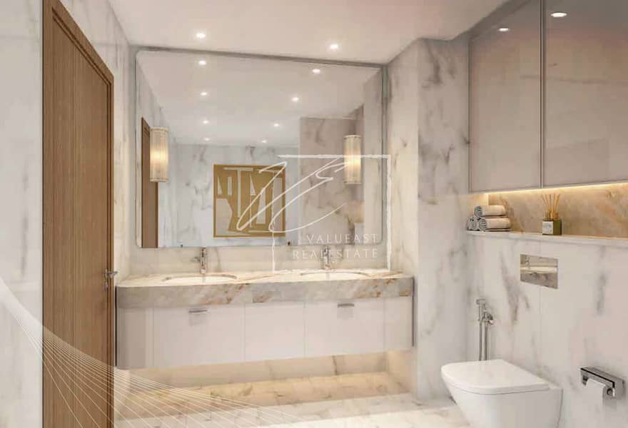 Waterfront Living | Smart Semi-furnished Studio | High ROI - Image 11