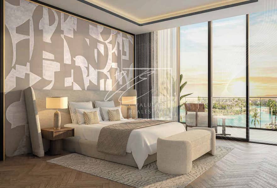 Waterfront Living | Smart Semi-furnished Studio | High ROI - Image 12