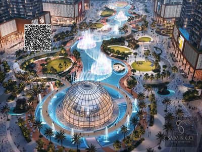 Studio te Koop in Al Alia, Ajman - lagoon. jpg Studio te Koop in Al Alia, Ajman - lagoon. jpg