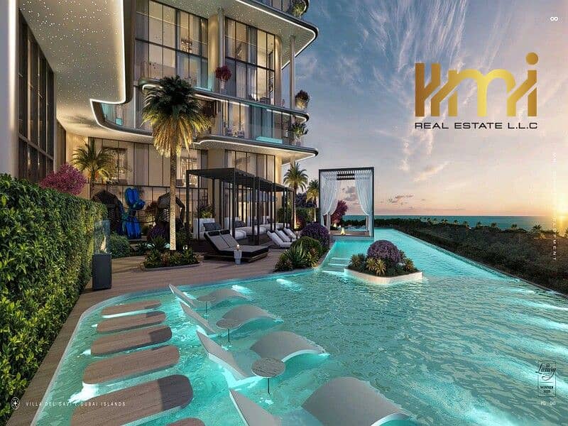 Dubai Islands' Finest | Ultra-Luxury 4BR Residence by Top Developer | Prime Capital Growth Opportunity