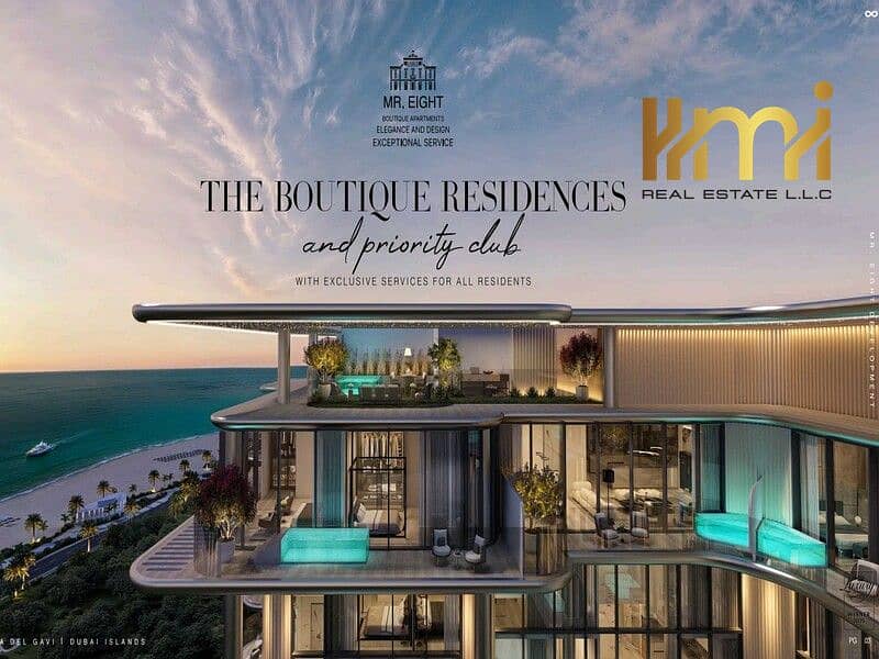 Dubai Islands' Finest | Ultra-Luxury 4BR Residence by Top Developer | Prime Capital Growth Opportunity