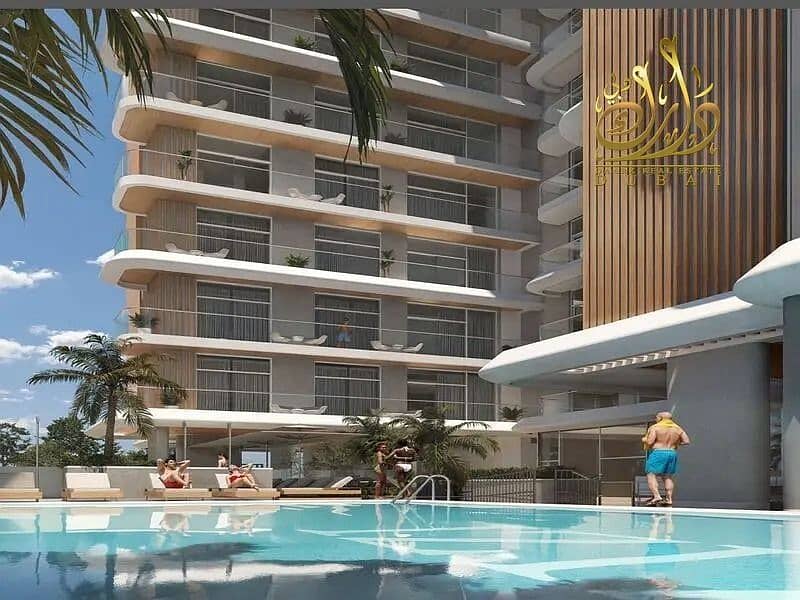 10% DISCOUNT || 12% ROI ||AL FURJAN || NEAR METRO || POOL VIEW || HIGH FLOOR