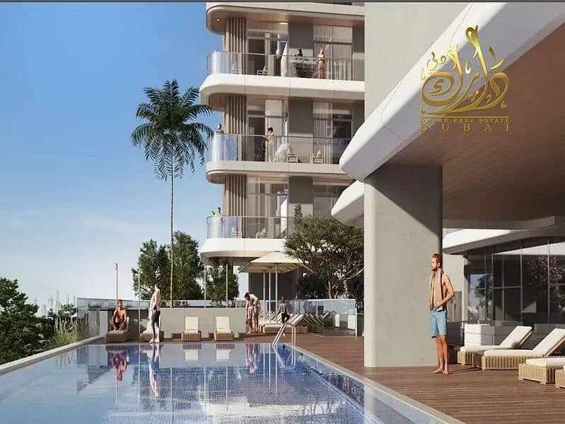 10% DISCOUNT || 12% ROI ||AL FURJAN || NEAR METRO || POOL VIEW || HIGH FLOOR