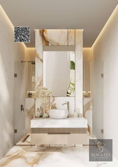 2 Slaapkamers Appartement te Koop in Al Alia, Ajman - Bathroom. jpg 2 Slaapkamers Appartement te Koop in Al Alia, Ajman - Bathroom. jpg