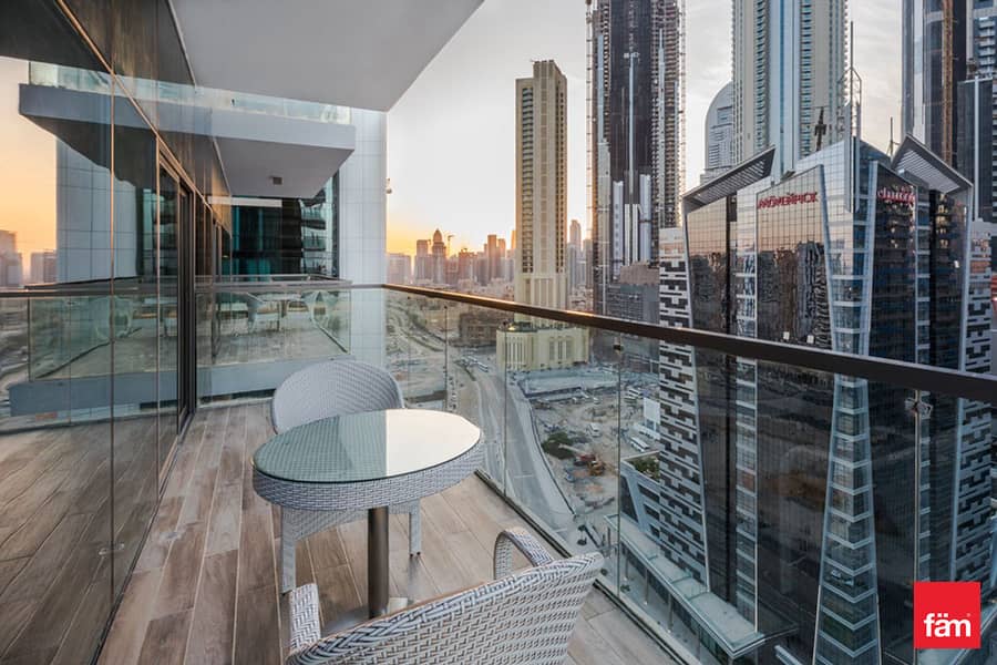 Corner Unit With City View | With Maid's Room - Image 6