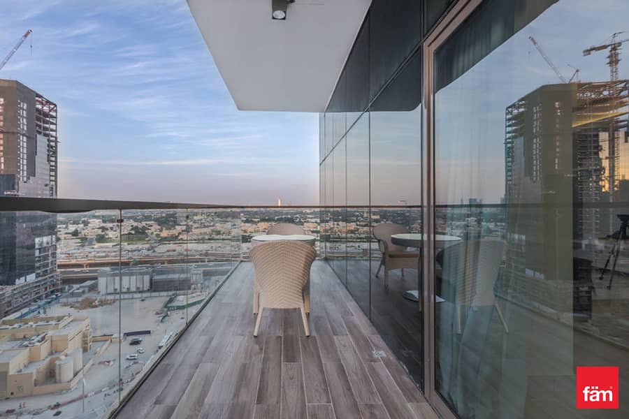 Corner Unit With City View | With Maid's Room - Image 7