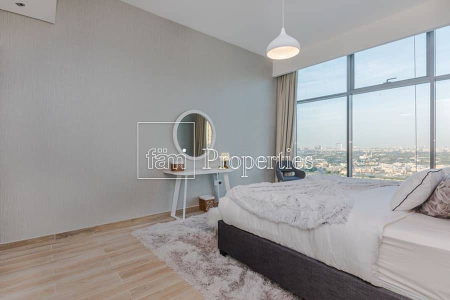 Corner Unit With City View | With Maid's Room - Image 11