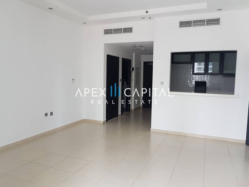 Prime Marina View 1BR Apartment | Unfurnished