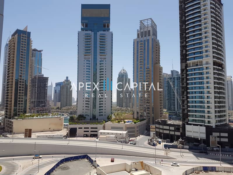 Prime Marina View 1BR Apartment | Unfurnished