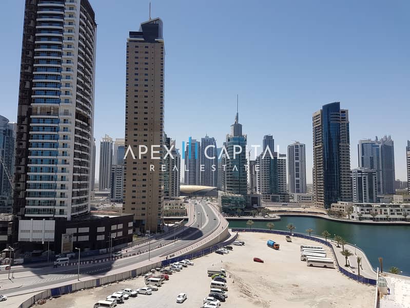 Prime Marina View 1BR Apartment | Unfurnished