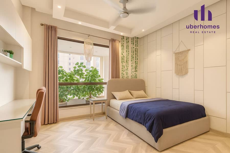 High Floor | Upgraded Unit | Community View