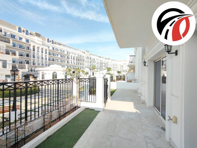 Brand new 1bhk with spacious balcony that directly access to Amenities/ luxury amenities/ arjan