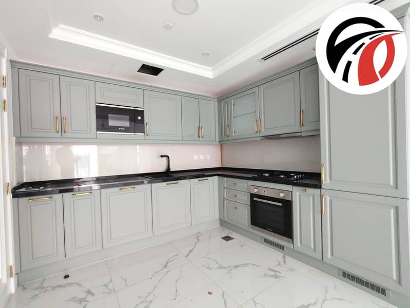 Brand new 1bhk with spacious balcony that directly access to Amenities/ luxury amenities/ arjan