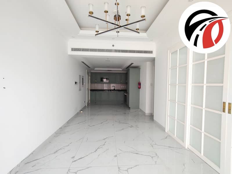 Brand new 1bhk with spacious balcony that directly access to Amenities/ luxury amenities/ arjan