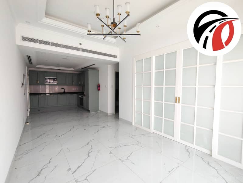 Brand new 1bhk with spacious balcony that directly access to Amenities/ luxury amenities/ arjan