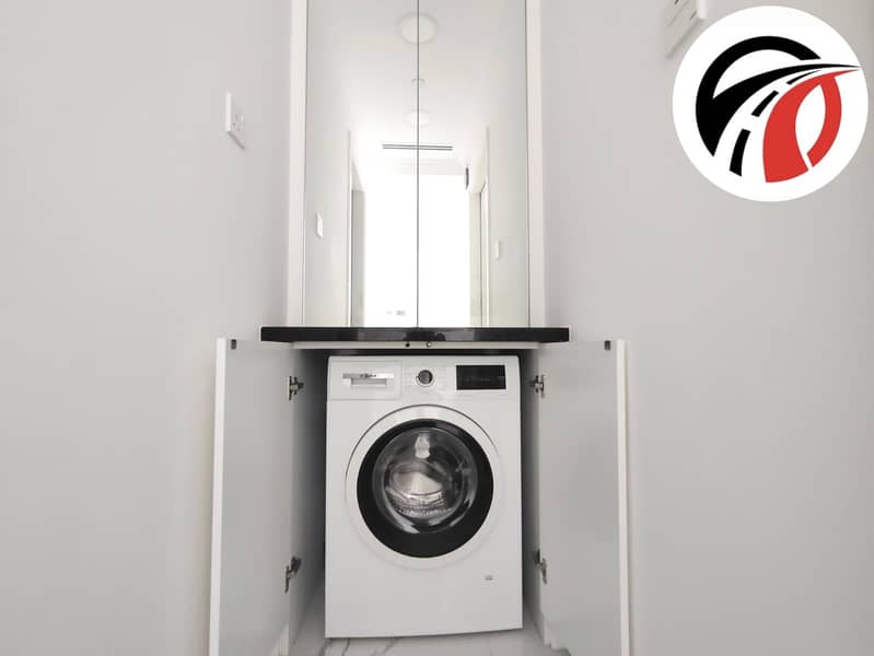 Brand new 1bhk with spacious balcony that directly access to Amenities/ luxury amenities/ arjan - Image 8