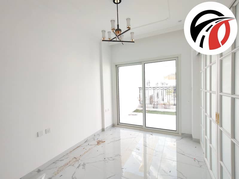 Brand new 1bhk with spacious balcony that directly access to Amenities/ luxury amenities/ arjan - Image 9