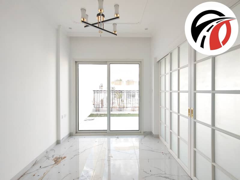 Brand new 1bhk with spacious balcony that directly access to Amenities/ luxury amenities/ arjan - Image 10