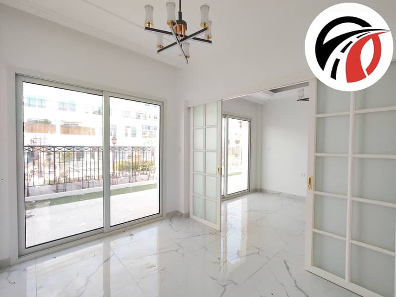 Brand new 1bhk with spacious balcony that directly access to Amenities/ luxury amenities/ arjan - Image 11