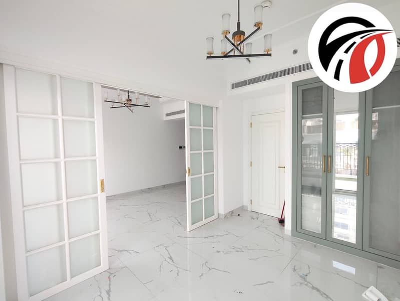 Brand new 1bhk with spacious balcony that directly access to Amenities/ luxury amenities/ arjan - Image 12