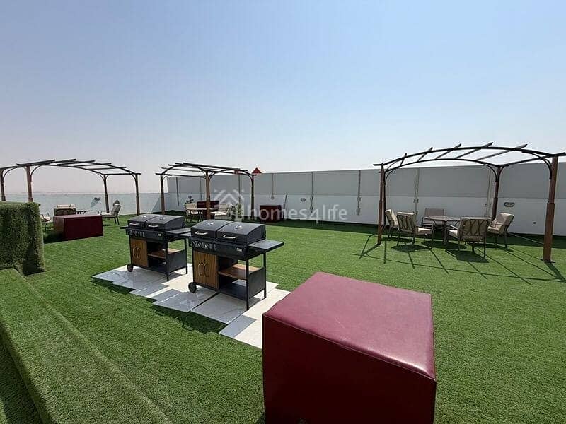 High Floor |Road View |Furnished |Private Pool