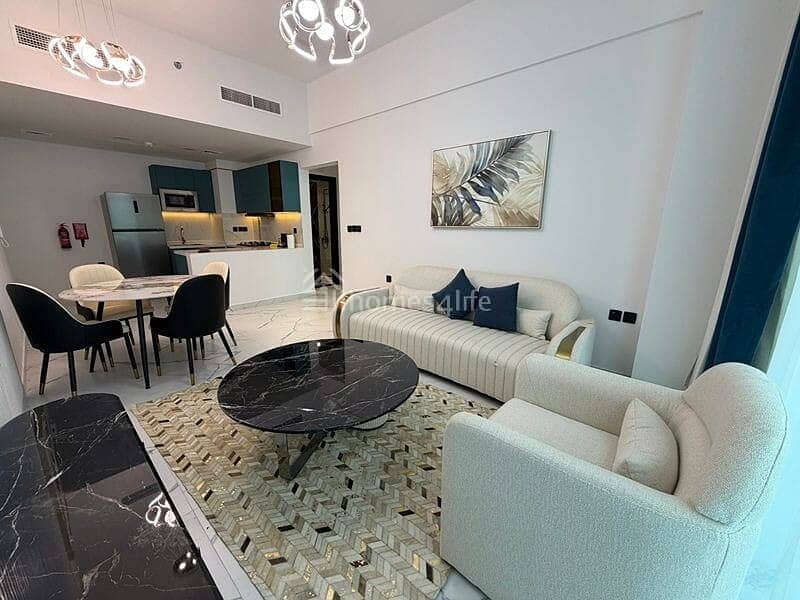 High Floor |Road View |Furnished |Private Pool