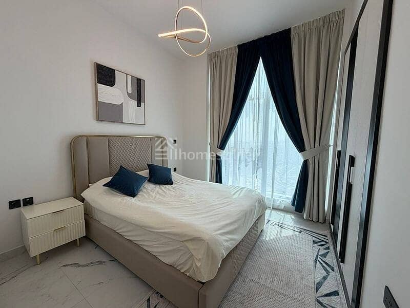 High Floor |Road View |Furnished |Private Pool