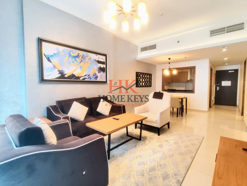 Hotel-Style Living || Fully Furnished 1 BHK || Free Chillers Wifi Cleaning Gas || Nearest Metro