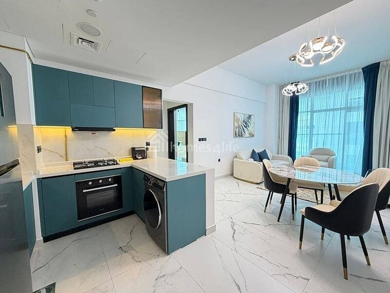 High Floor |Road View |Furnished |Private Pool - Image 8