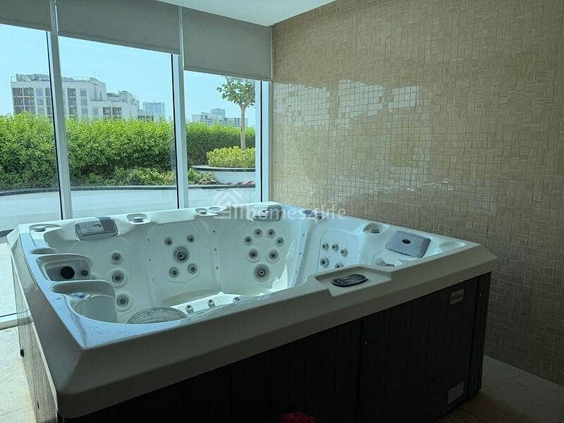 High Floor |Road View |Furnished |Private Pool - Image 18