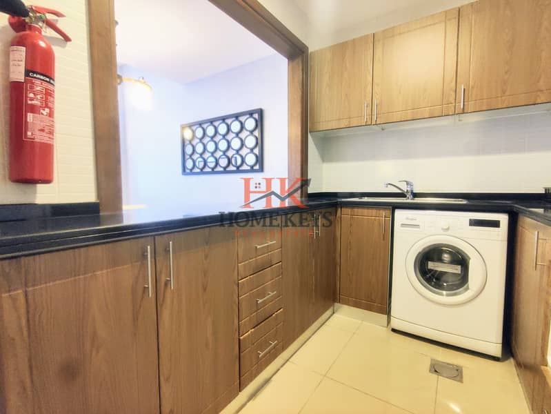 Hotel-Style Living || Fully Furnished 1 BHK || Free Chillers Wifi Cleaning Gas || Nearest Metro - Image 8