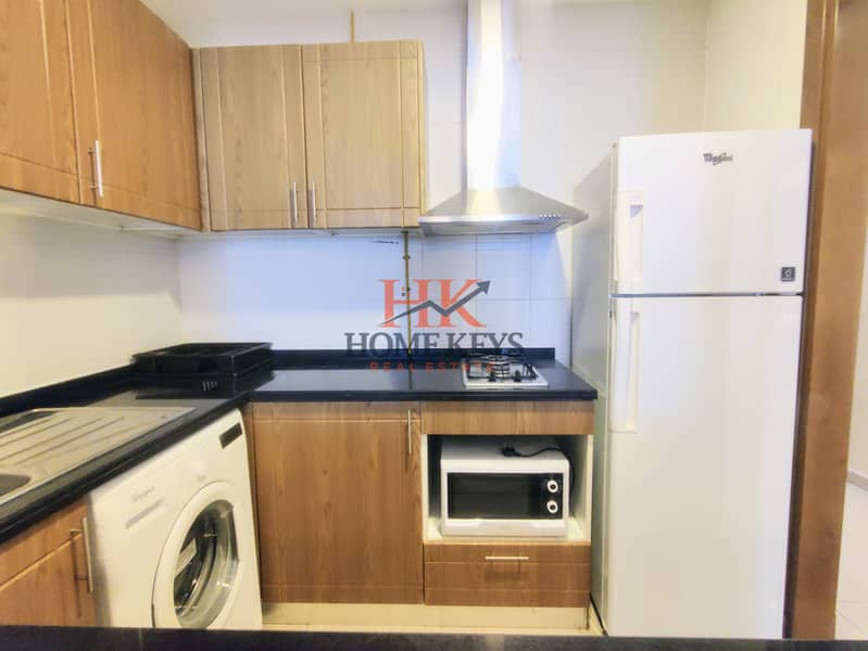 Hotel-Style Living || Fully Furnished 1 BHK || Free Chillers Wifi Cleaning Gas || Nearest Metro - Image 9