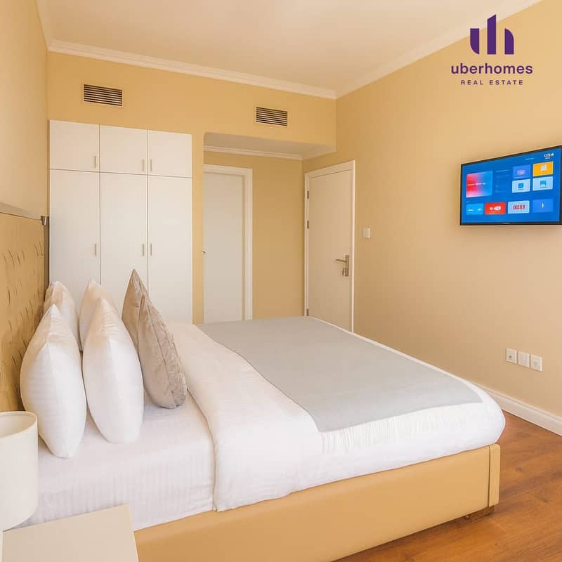 High Floor | Furnished | Near Marina Walk