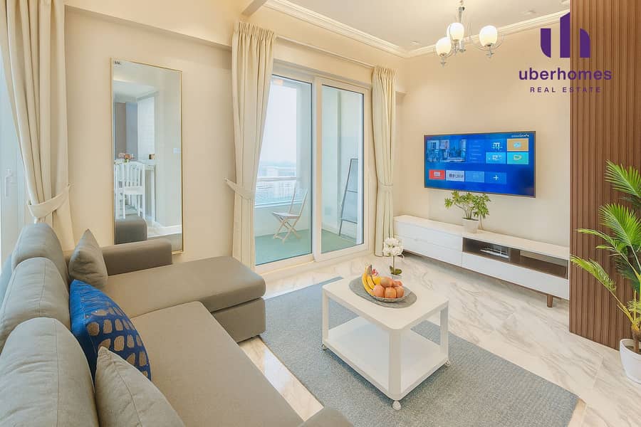 High Floor | Furnished | Near Marina Walk